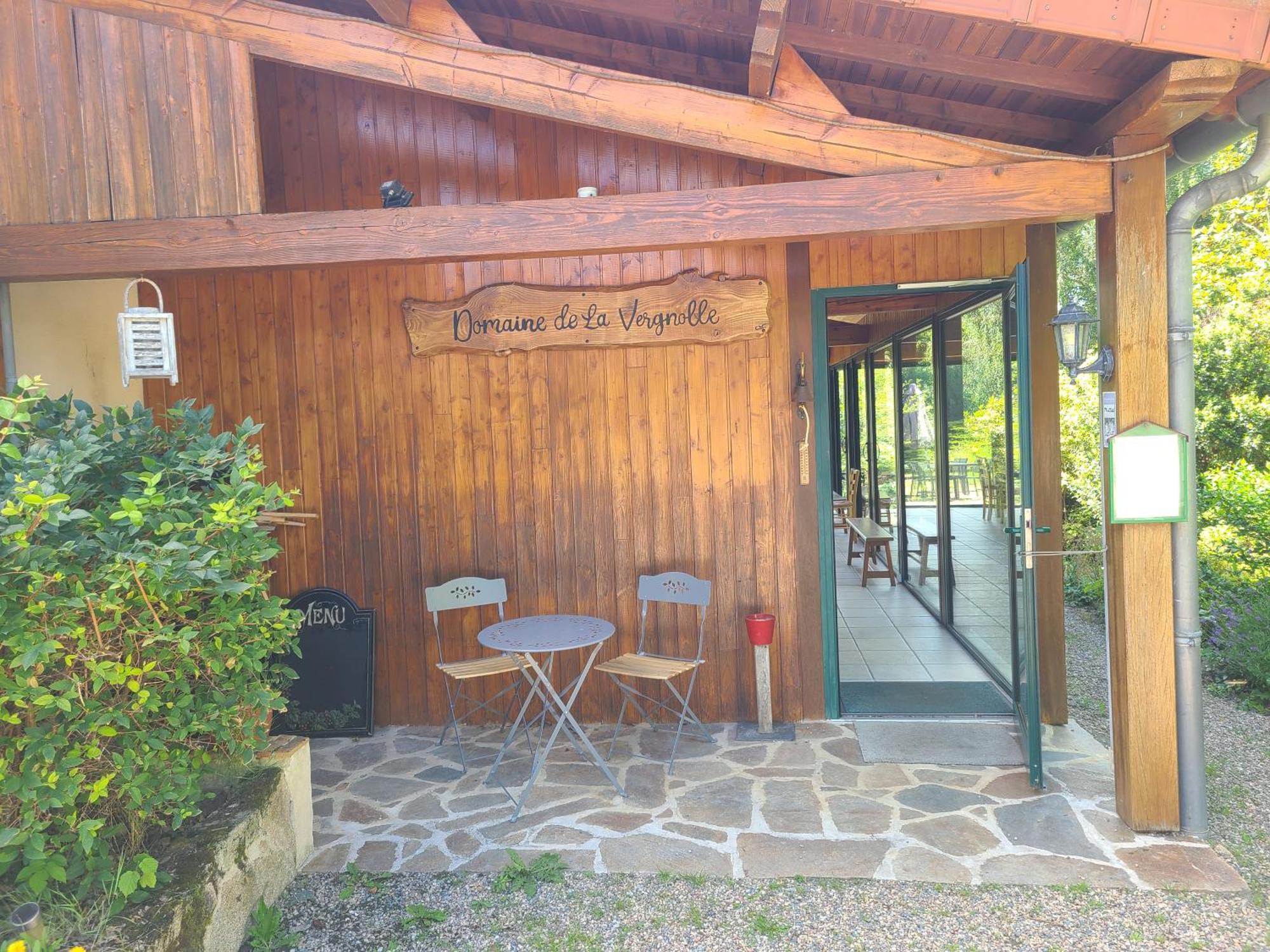 Le Domaine De La Vergnolle Roches  エクステリア 写真