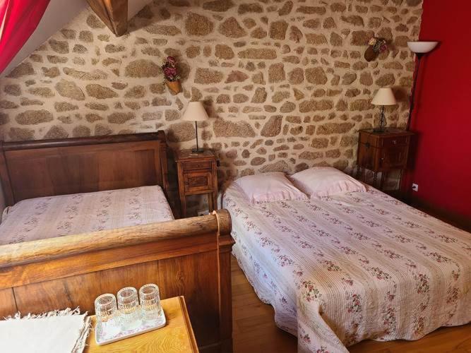 Le Domaine De La Vergnolle Roches  部屋 写真